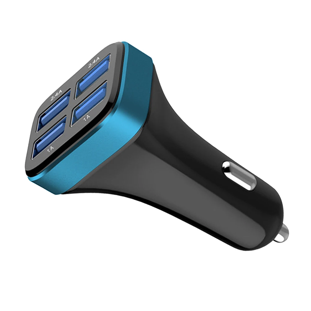 Универсальное автомобильное зарядное устройство 2 4 А USB многофункциональный