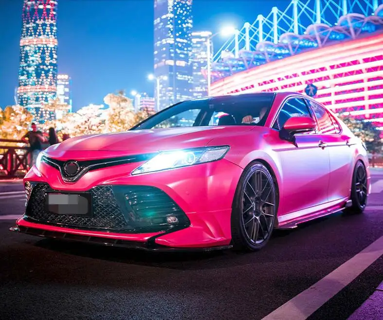 Задний спойлер для заднего бампера Toyota Camry sc ABS 2018 2019|Обвесы| |