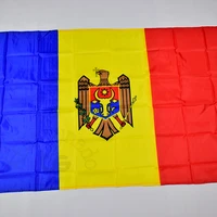 free shipping moldova flag 90x150cm hanging moldovan national flag for meet parade party decoration