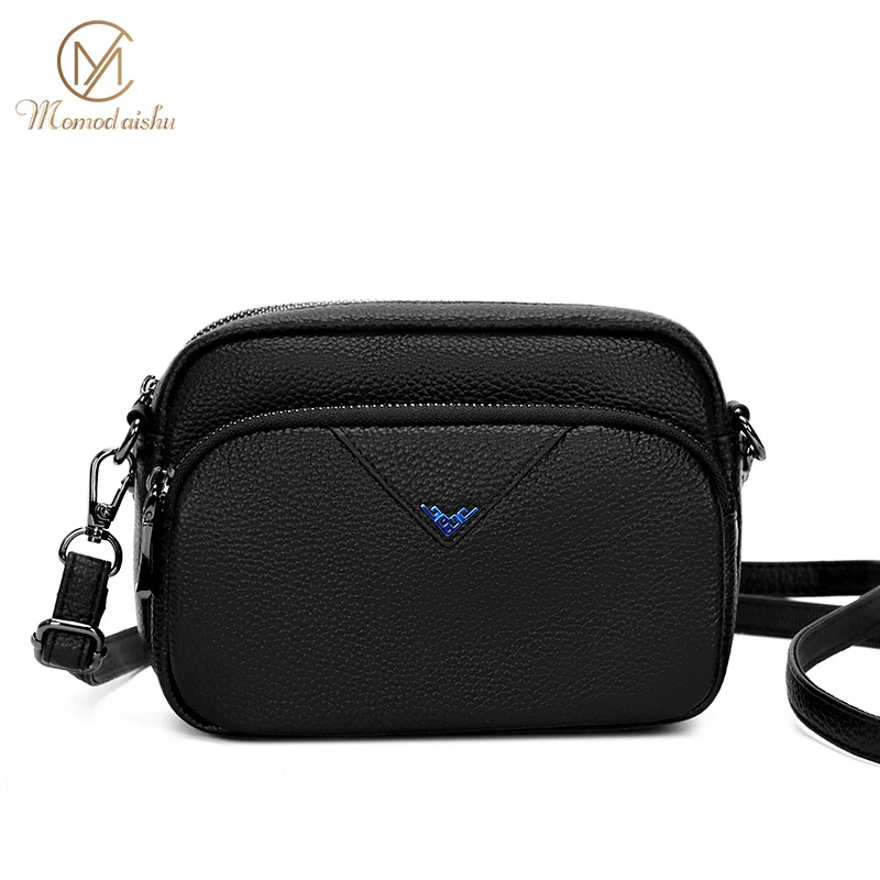 

Genuine Leather Women Wild Crossbody Messenger Bags Ladies' Small Bag Designer Crossbody Bag Casual Shoulder Ladies' Small Bag