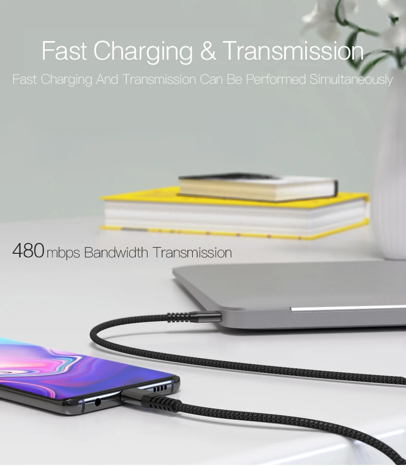 0,3 м USB 3,1 type C к USB C кабель для iPad Pro Xiaomi Mix 3 huawei mate 20 Pro Oneplus 6t 6 PD 60W быстрое зарядное устройство Синхронизация данных