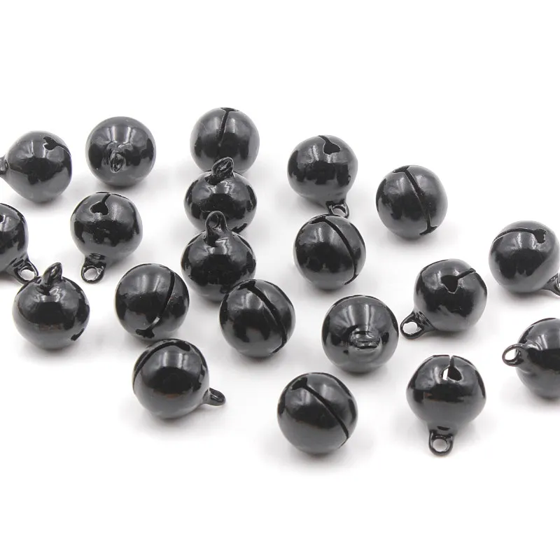 20 шт рождественские колокольчики железные свободные металлические бусины