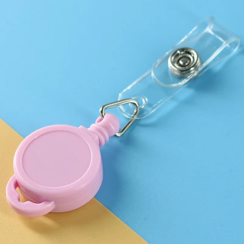 Выдвижной Держатель для удостоверения на лыжах 1 шт. держатель личности катушка