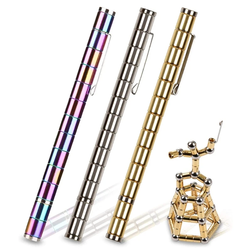 Новинка 2022 декомпрессионная Магнитная металлическая ручка многофункциональный