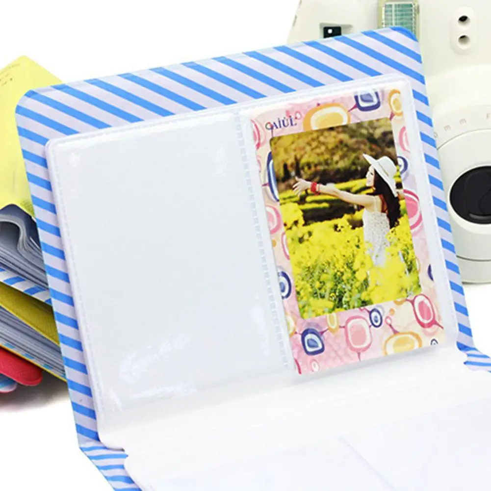 68 карманов Мини Фотоальбом для Instant Polaroid чехол для хранения фотографий для Fujifilm Instax Mini Фильм 7s 8 Корея Instax Мини альбом