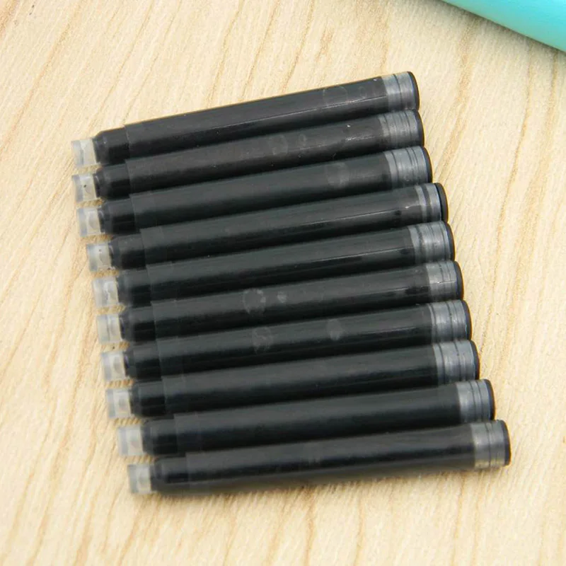 Чернила для перьевой ручки синие и черные 10 шт.|black pen|black pen inkpen black ink |