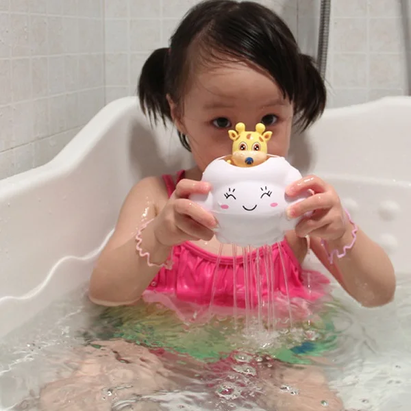 Счастливый ребенок плавающий водный Классический купальник обучающие игрушки