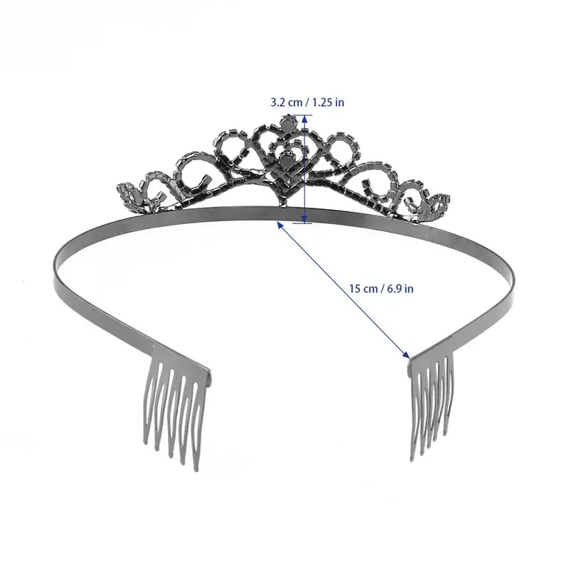 Свадебные тиары с кристаллами и искусственными цветами для девочек подружек