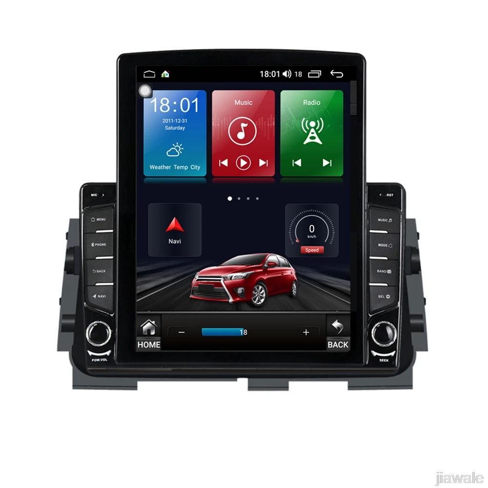 

9.7" octa core tesla style vertical screen Android 10 Car GPS video Multimedia for Nissan Kicks 2016-2019