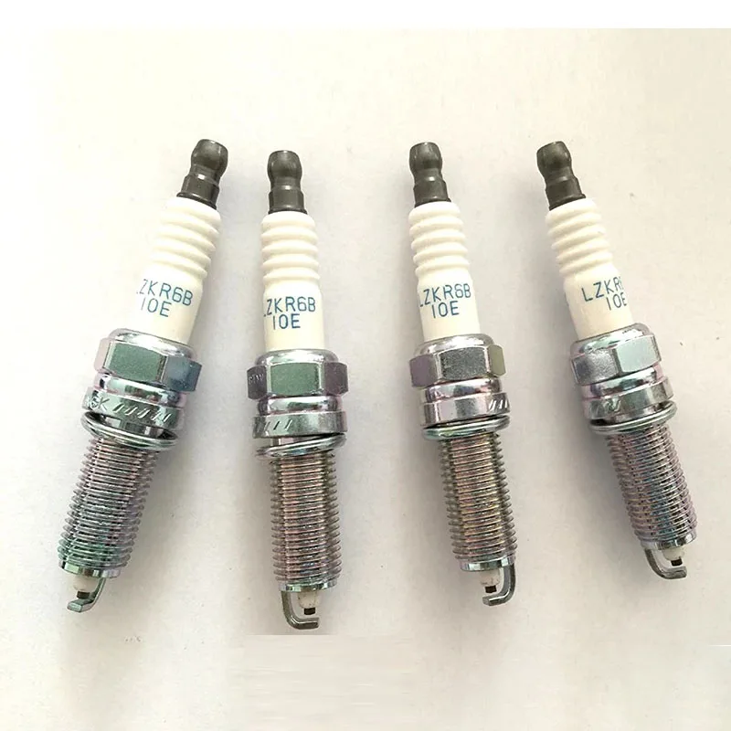 

EFIAUTO Brand New Genuine 4PCS Spark Plug OEM 18855-10060 For Hyundai Elantra 1.6 i20 i30 ix20 Kia Soul
