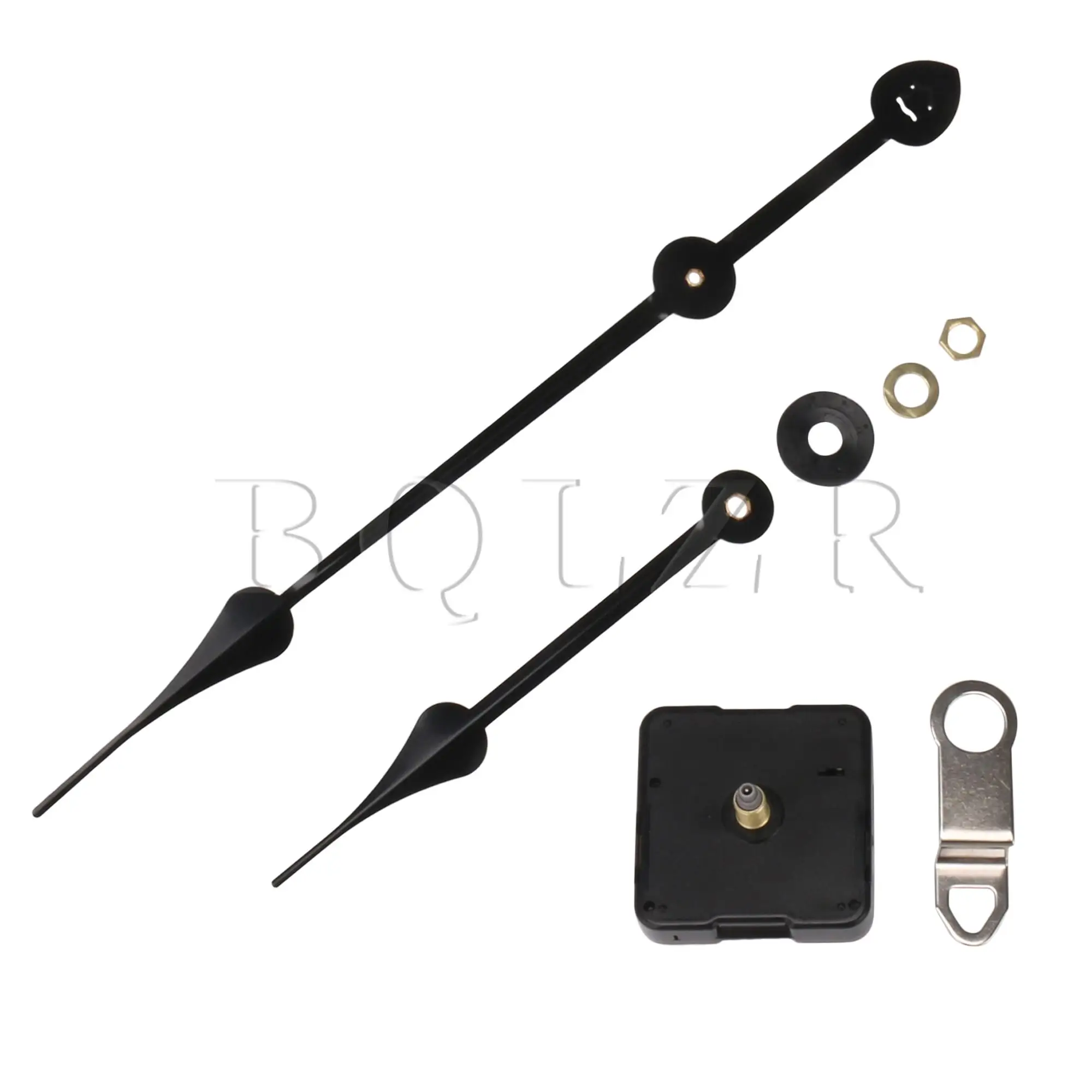 

Настенные часы с механизмом движения BQLZR, бесшумная подметка для циферблата диаметром 50-60 см