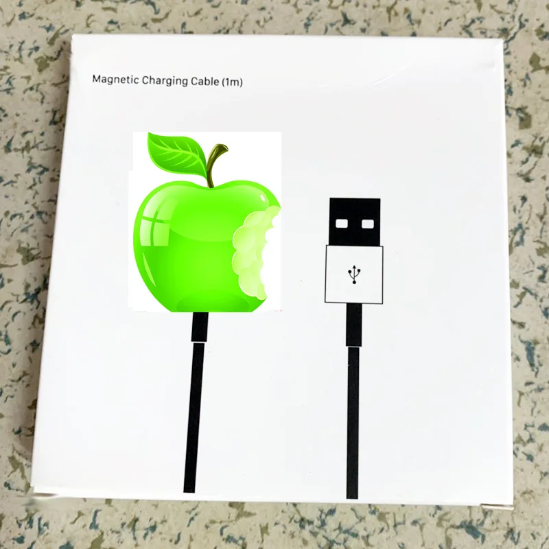 Retail Box Package Магнитная Беспроводная зарядная док-станция для Apple watch series 5 для Apple Watch series 1 2 3 4. 38, 42, 44 мм кабель для зарядки часы OS6 - Тип штекера: Retail Box Package