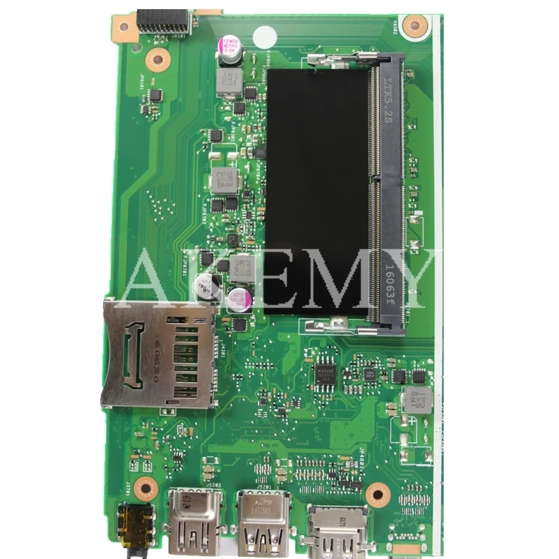 Для For Asus X441URK X441UR X441UV X441UVK X441UQK X441U Ноутбук Материнская плата I3-7100 4G RAM | Компьютеры и
