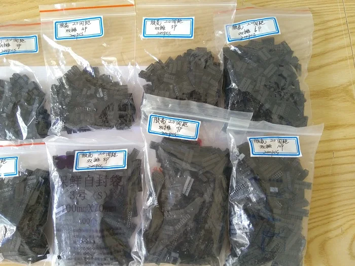 

Dupont plastic shell Dupont head Wire connector flat female female on line 1.27 2.0 2.54 1.5