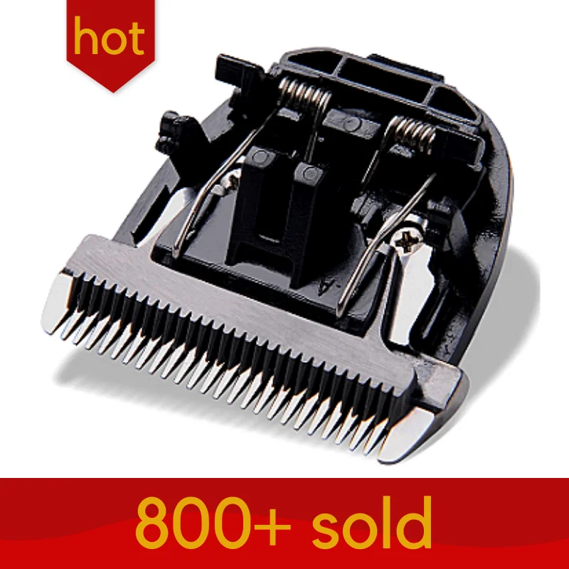 

High Quality Black Ceramic Titanium Knife Pet Dog Hair Trimmer Blade Clipper Head for BaoRun P2 P3 P6 P9 S1 LILI ZP-295 ZP-293 4