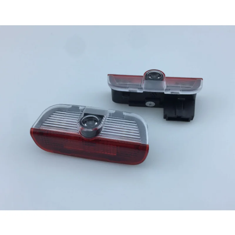 YY для OEM Автомобильный светодиодный дверь Logo Добро пожаловать светильник логотип