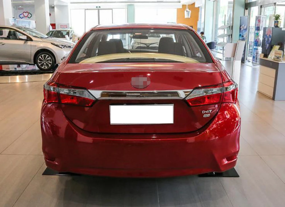 Для Toyota Corolla комплект для освещения автомобиля Авто задний фонарь Поворотная сигнальная Тормозная лампа Предупреждение ющий бампер свет