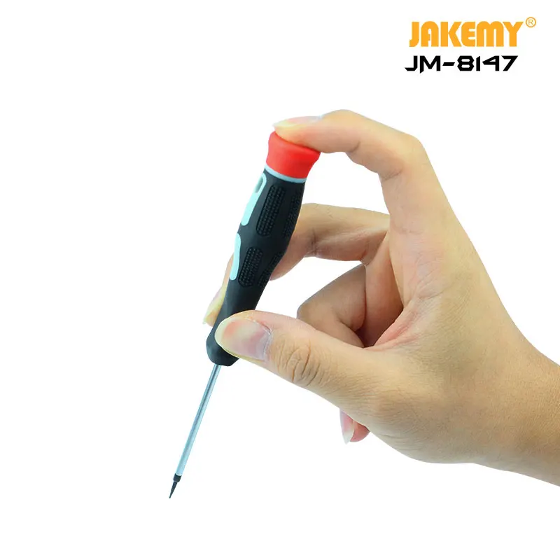 Отвертка JAKEMY JM-8147 профессиональная Прецизионная отвертка для ремонта