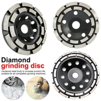 diamond grinding disc abrasives concrete tools grinder wheel metalworking cutting grinding wheels cup saw blade 115125180mm