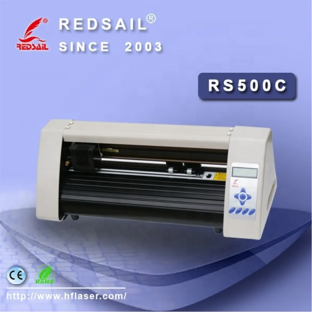

Высококачественный Режущий плоттер Redsail RS500C, режущий станок, виниловый принтер, резак