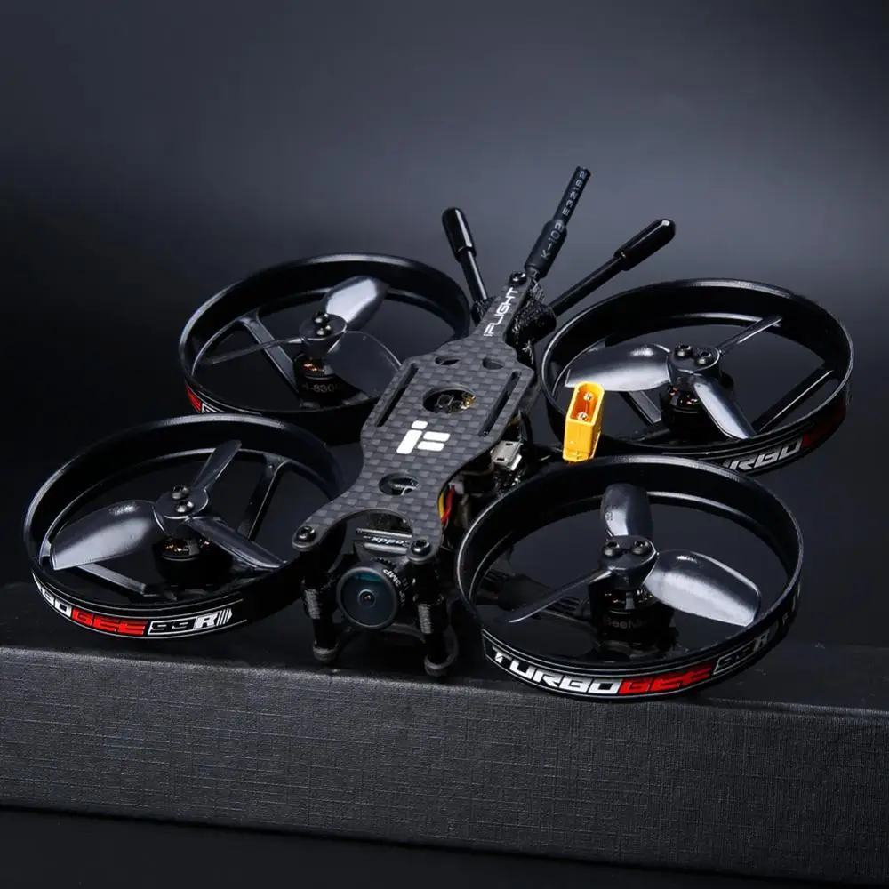 Бесщеточный двигатель iFlight TurboBee 99R sucex F4 12A ESC 1104 8300KV CADDX Turbo Eos2 2 3s FPV Racing Whoop Drone|Детали