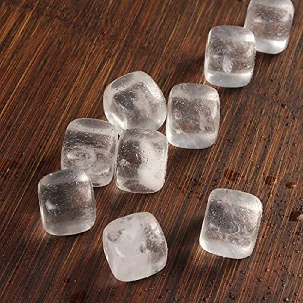 6 шт WhiskeyIce с украшением в виде кристаллов кубики льда из камня многоразовые