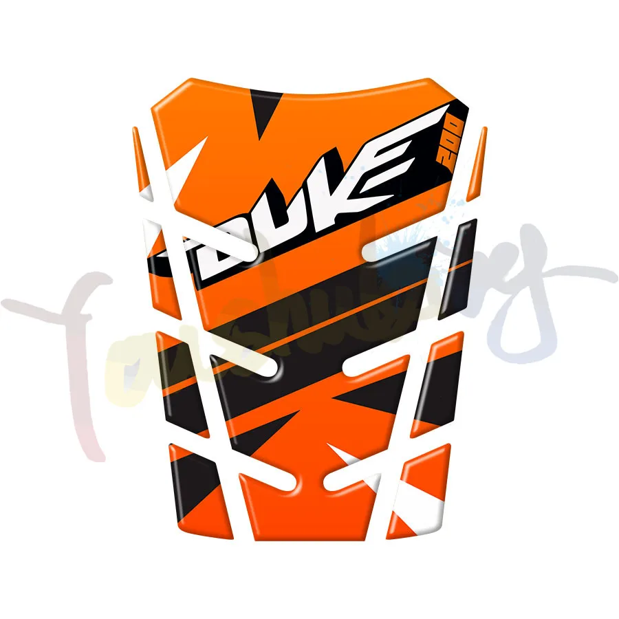 

Motorcycle Tank Pad Protector Cover Sticker Decals fit for DUKE 125 250 390
