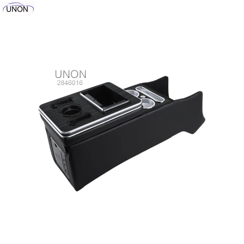 

For Honda Odyssey 2015-2019 Central Corridor Armrest Box Storage Box Interior Modification Car Accessories