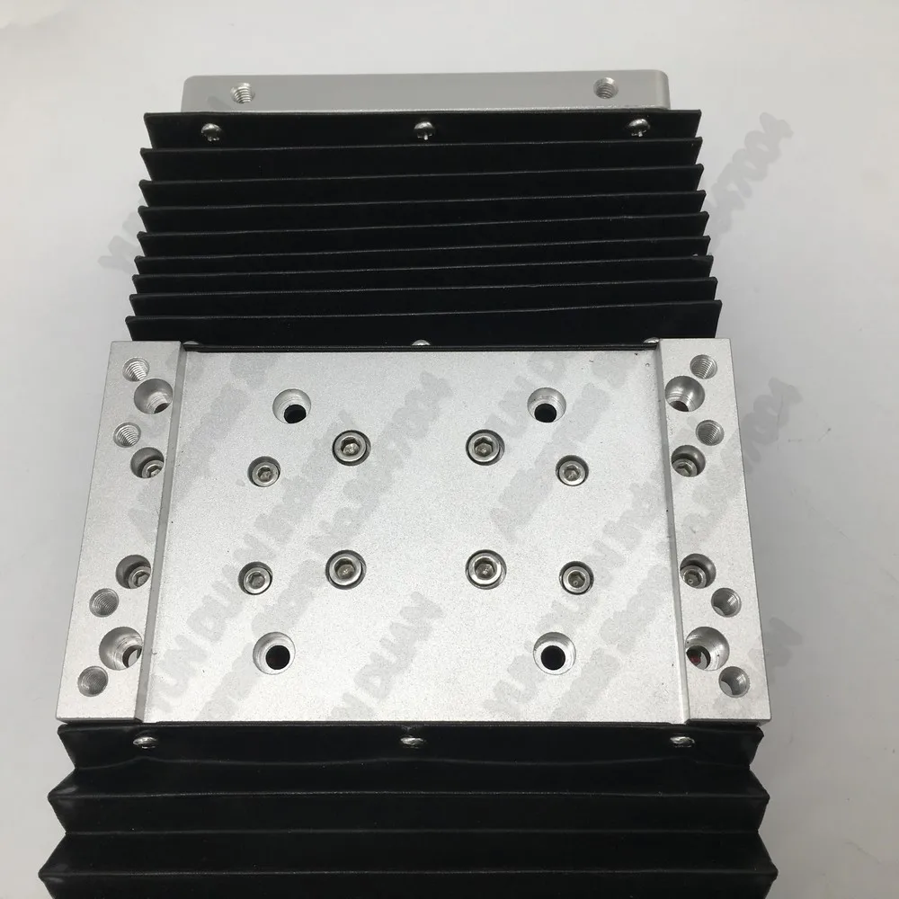 Тяжелая нагрузка 100 мм движущийся Модуль и пылезащитная крышка CNC Электрический