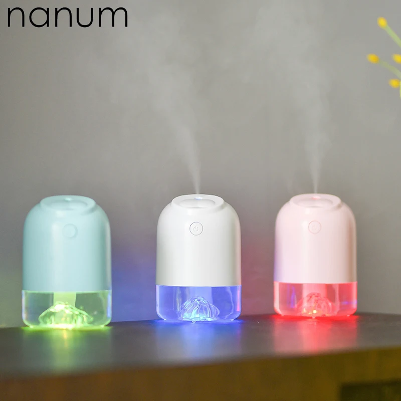 

Aroma Essential Oil Diffuser Mini Ultrasonic Leopard Humidifier Purifier LED Light USB Car Air Freshener Mist Maker