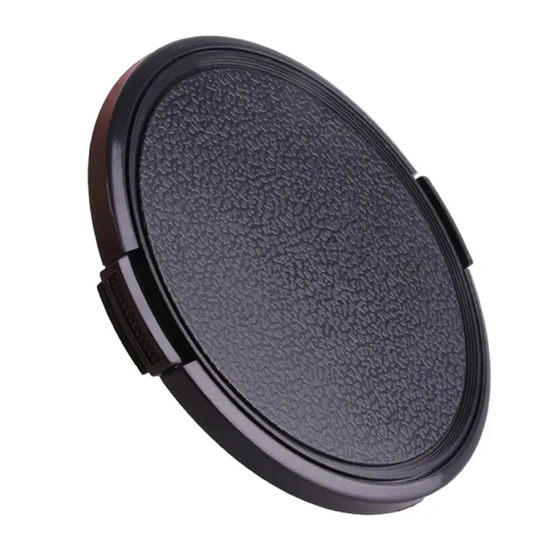 

39MM Plastic Snap-on Front Lens Cap Protective Cover for Sony Canon Nikon Pentax DSLR Camera Lens Accessories