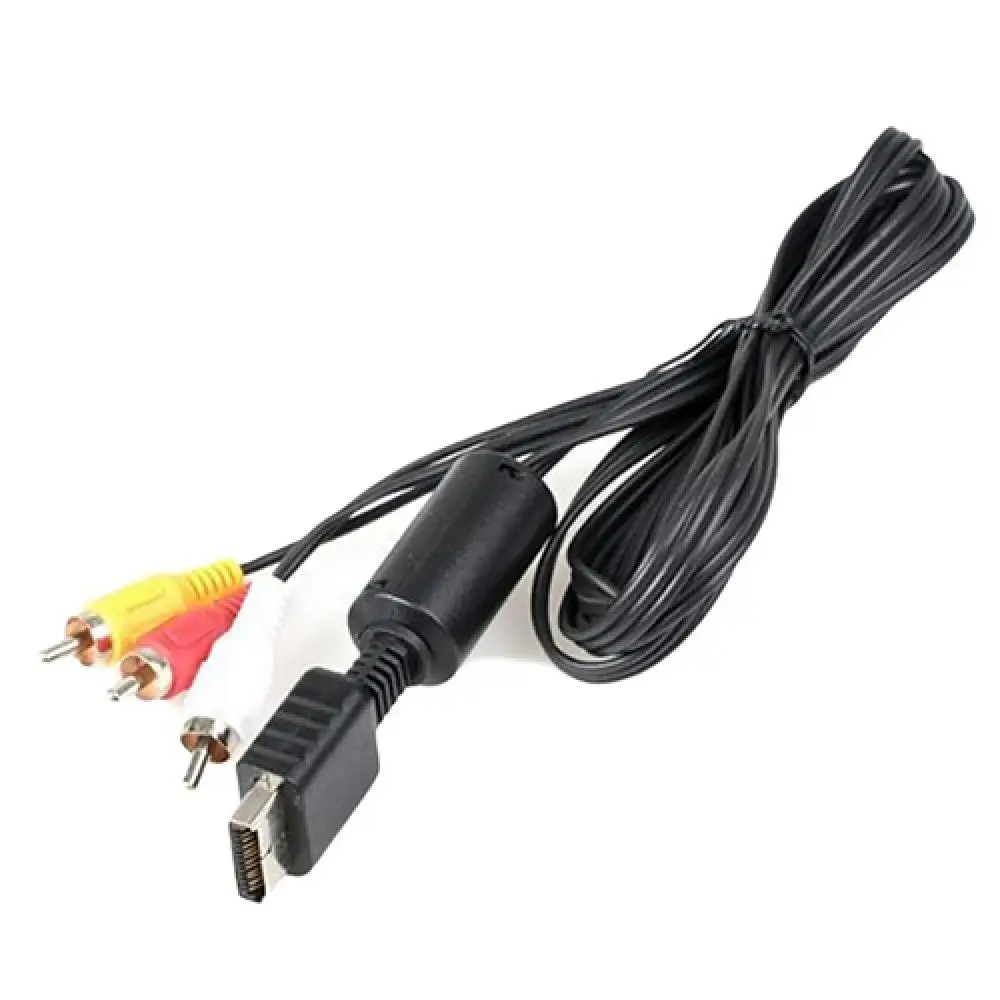 Новинка 1 8 м AV композитный кабель Соединительный адаптер для контроллера Playstation 3