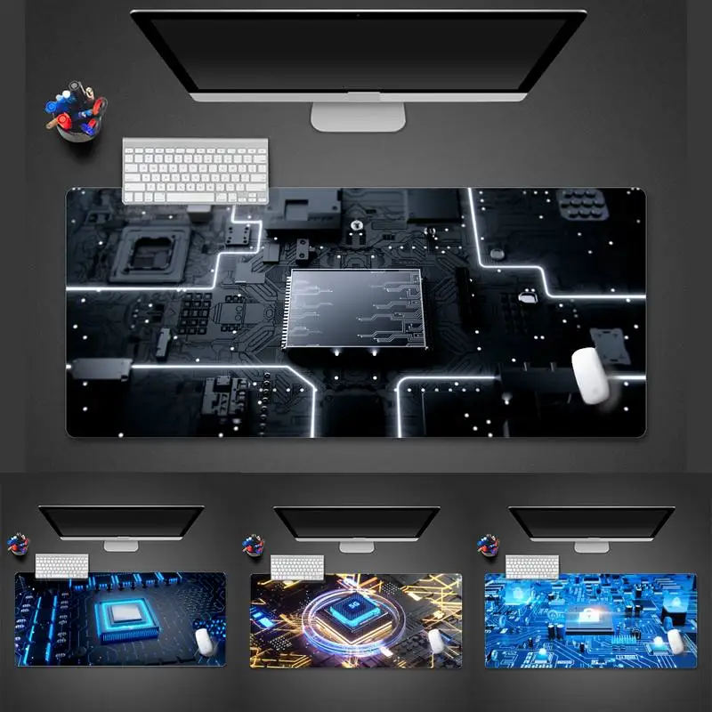 

Удобный игровой коврик для мыши в китайском стиле с рисунком дракона, настольный игровой большой коврик для мыши, коврик X XL, Нескользящая по...