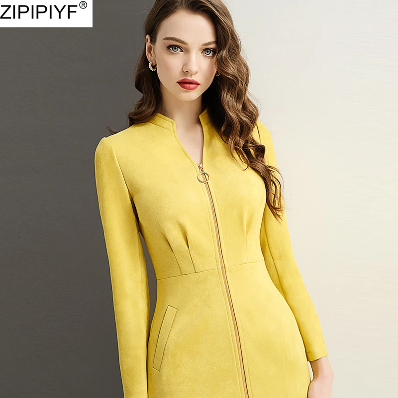 Элегантное облегающее платье модное женское тонкое платье-карандаш с круглым