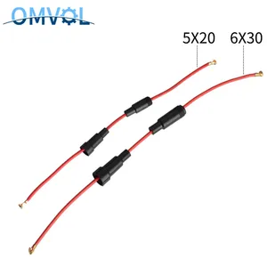 5 шт. предохранителей 6x30, держатель предохранителя 5x20