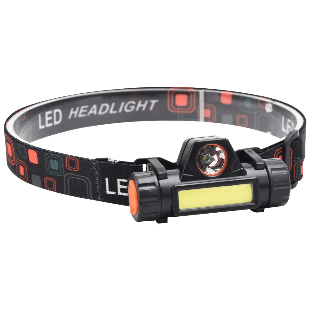 

Multifunctional Magnet Working Led Headlamp Outdoor Usb + Cob Charging Head Lamp Strong Light Night Fishing Hat With Flashlight