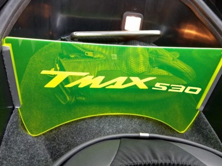 MTKRACING для T-MAX Tmax 530 Чемодан отсек для салона автомобиля раздела размещены изоляции доска TMAX