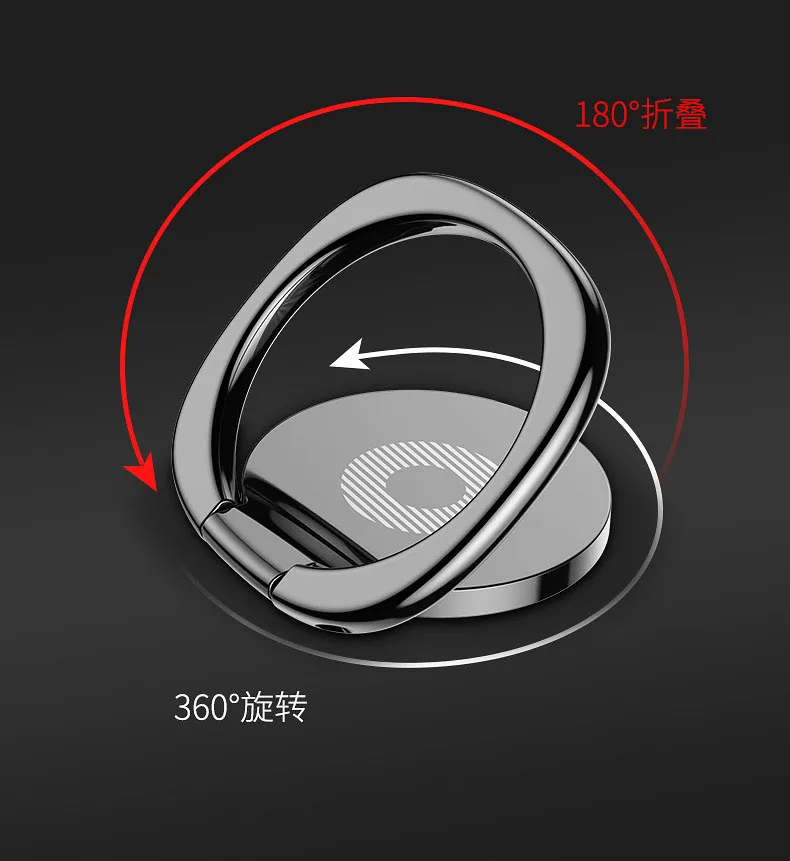 Универсальный держатель для телефона в виде кольца Samsung millet iPhone 7 4|Подставки и