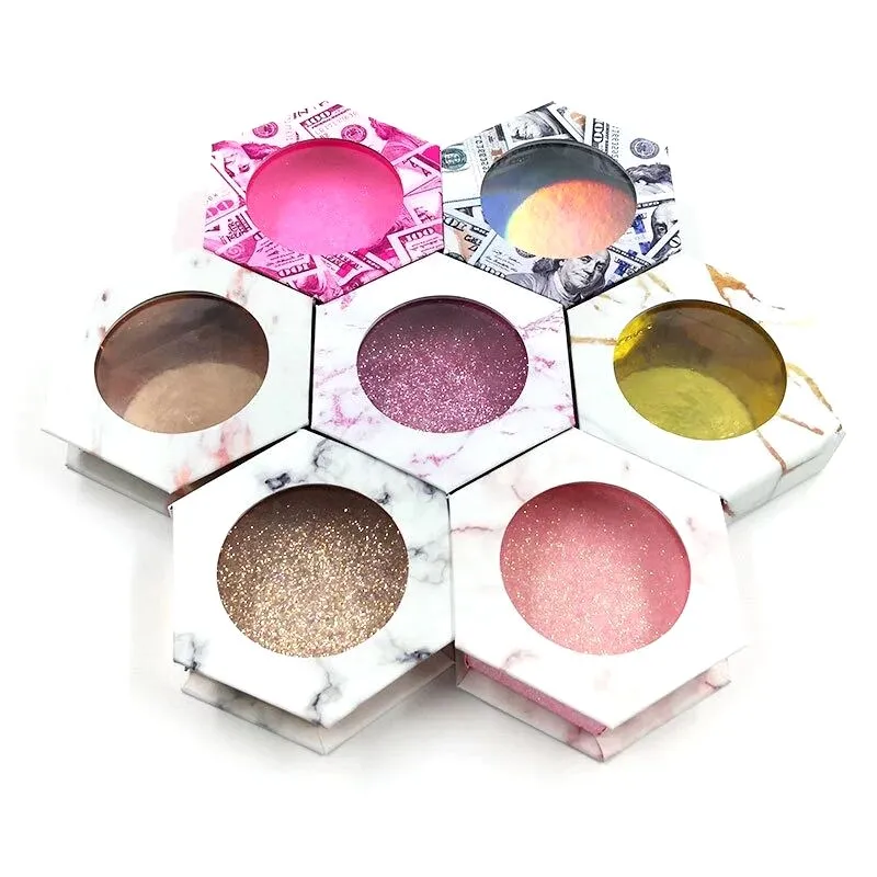 

Custom Logo Eyelashes Packing Boxes Gift box Lashes Package Storage Cases Makeup Cosmetic Case Mink False Eyelash