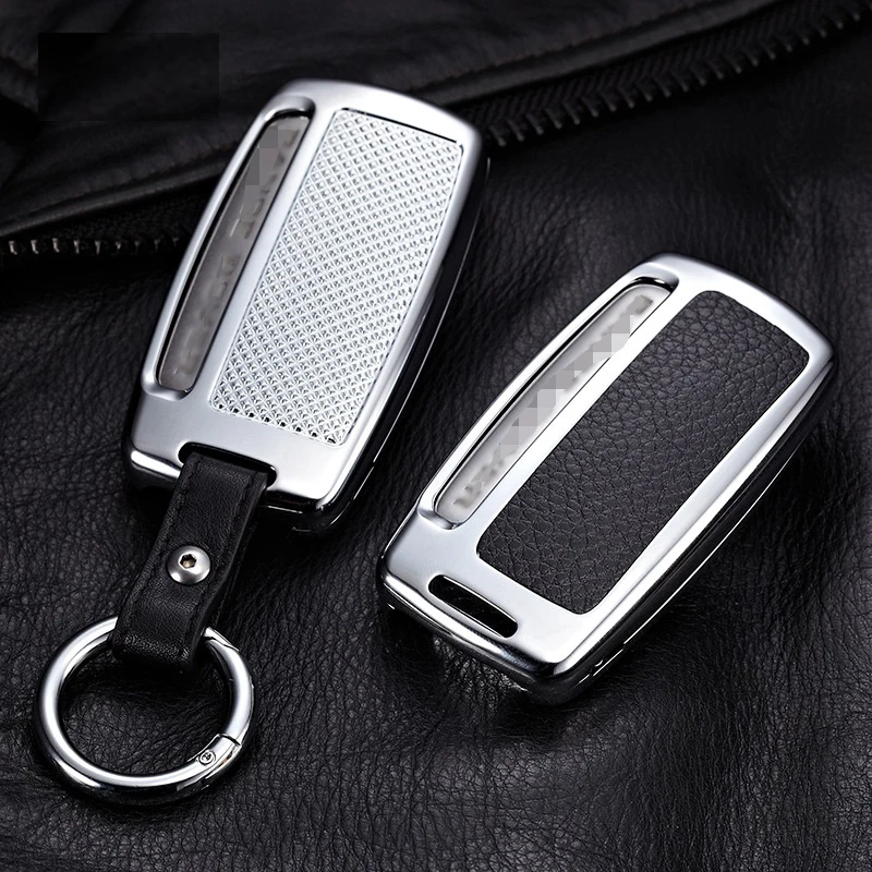 Цинковый брелок для автомобильных ключей чехол в виде ракушки Land Rover Range Discovery 4 Sport