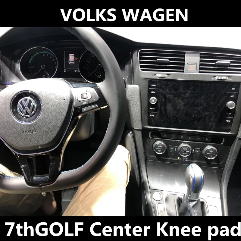 

Для VW GOLF Автомобильный наколенник TIGUAN Jetta центральная консоль, подушка для подголовника автомобиля мягкая подушка для шеи