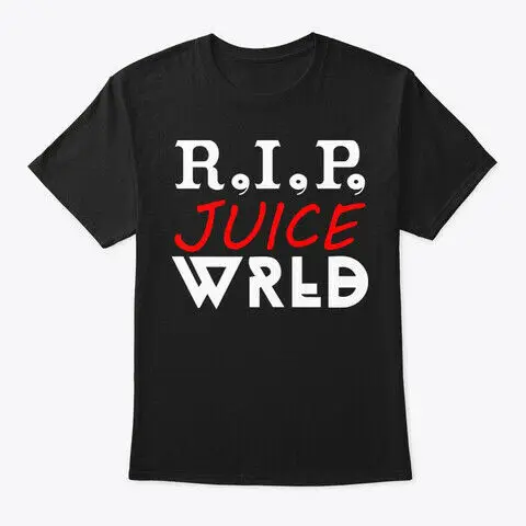 

Rip Sap Wrld T-shirt 2019 Fashion Man Printing Casual T-shirt