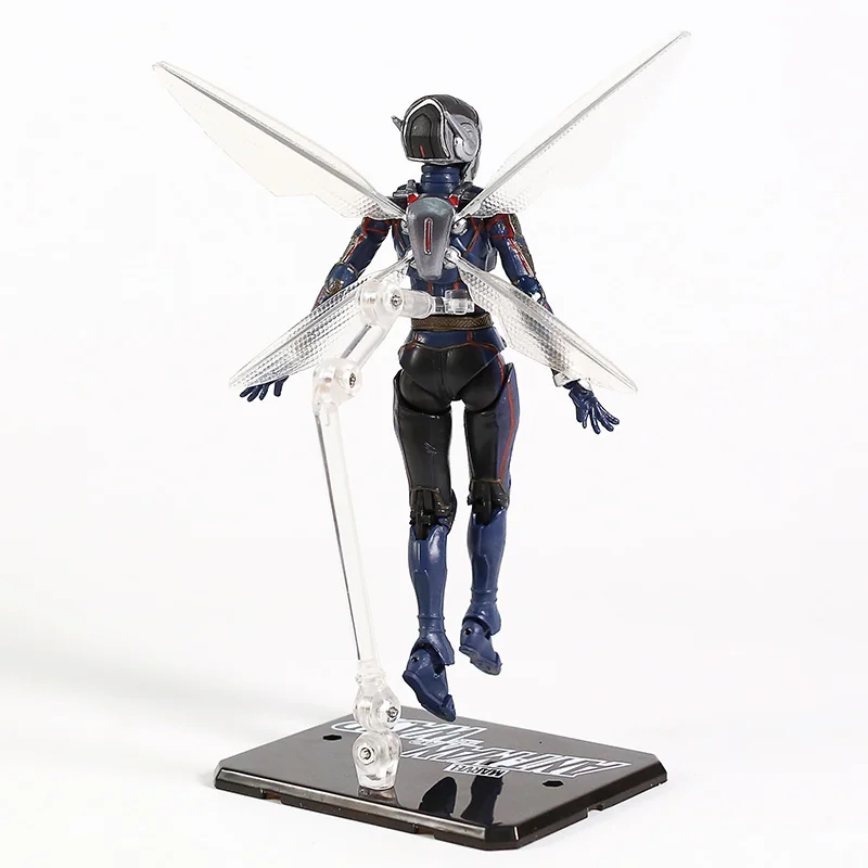 

Avengers Endgame Ant Man Scott / The Wasp Hope PVC Figure Collectible Model Toy