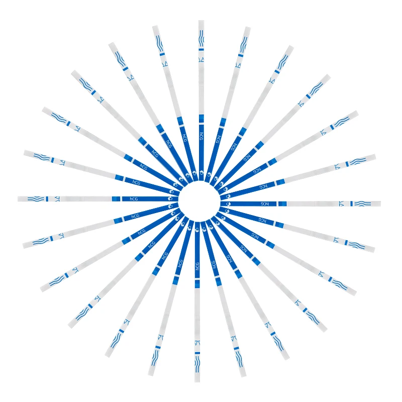 10 шт. Беременность мочи Тесты полосы бытовой тестов на овуляцию и ЛГ комплект