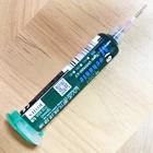 Зеленая УФ-паяльная маска MECHANIC, 1 шт., 10 мл, BGA PCB краска, паяльная паста для предотвращения коррозионной дуги, поток печатных плат, УФ Фоточувствительный чернил