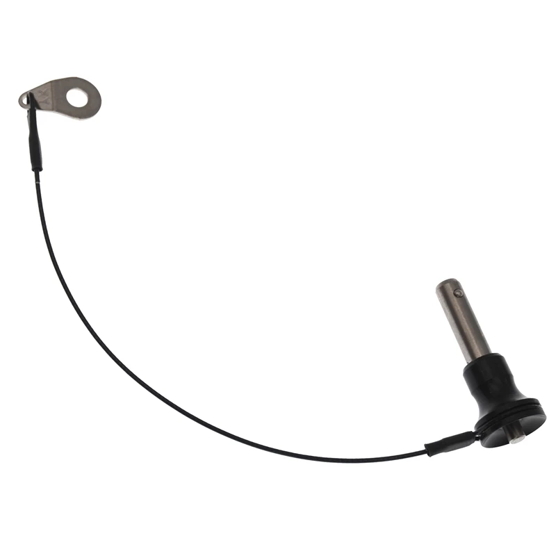 

Push Button Quick Release with End Stroke Ball Lock Quick Release Pin 8mm-20mm Black +Silver