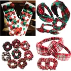 Рождество 2021, рождественские повязки для волос, повязки на голову для родителей и детей, украшения для дома для девочек, подарки на новый год 2022