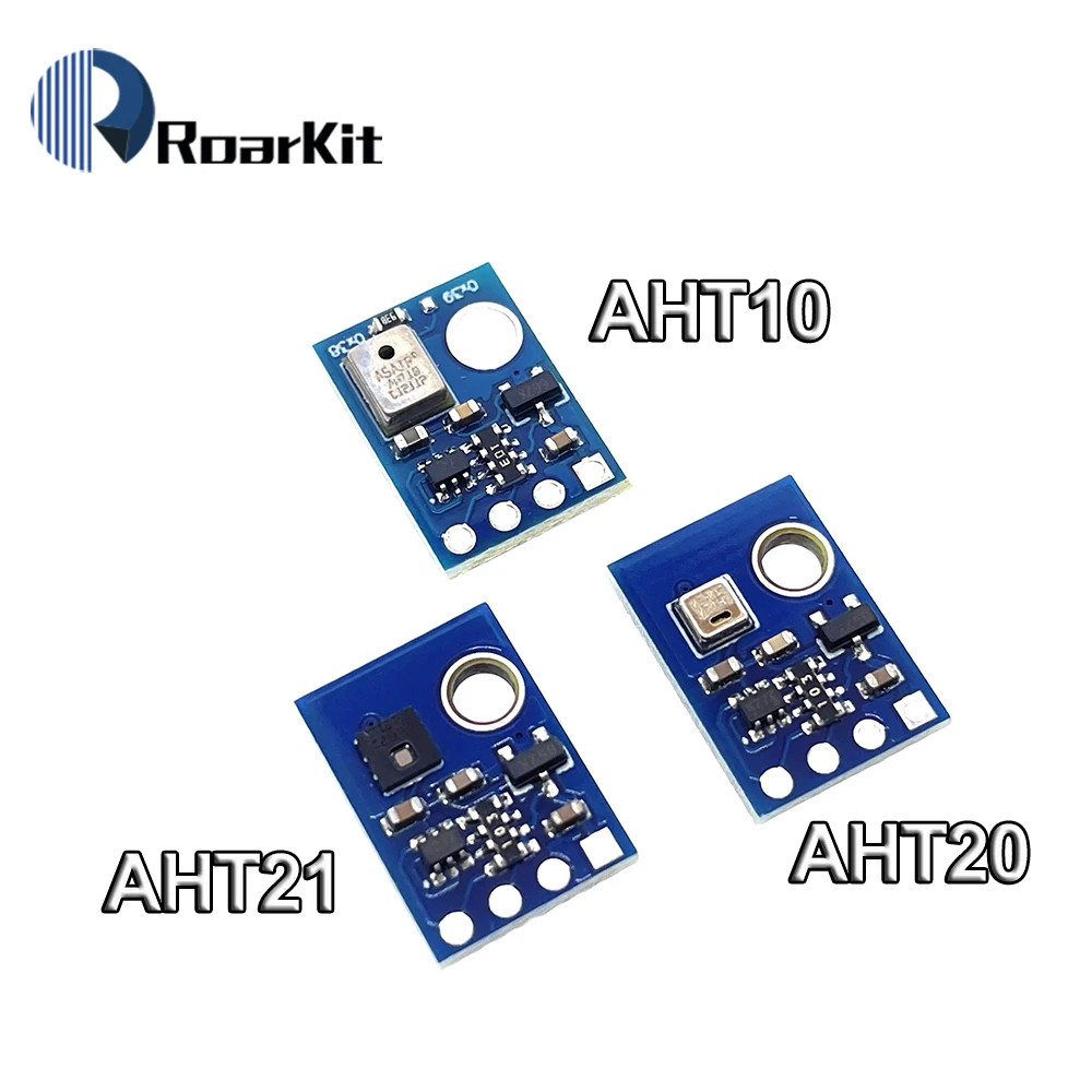 AHT10 AHT20 AHT21 High Precision Digital Temperature and Humidity Sensor Measurement Module I2C Communication Replace SHT20 | Электронные