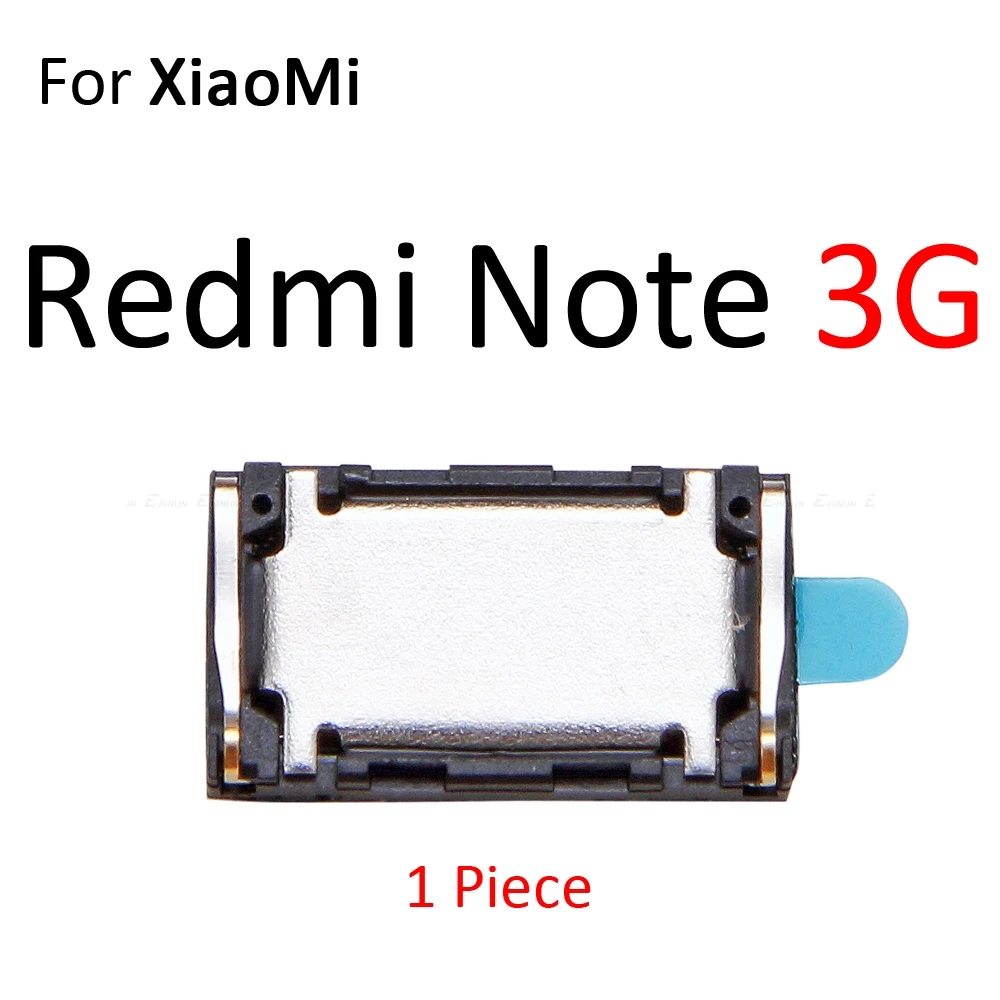 For Redmi Note 3G Новинка для Xiaomi Redmi 4A 2 2A 3 3S Note 2 Prine Note 3 Pro SE специальное издание громкий динамик звуковой звонок запчасти - Цвет: For Redmi Note 3G