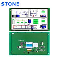 10 1 inch control monitor touch panel rs232 controller for industrial use